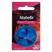 Насадка стимулирующая Sitabella 3D  Секрет амаретто  с ароматом амаретто - Sitabella - купить с доставкой в Майкопе