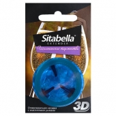 Насадка стимулирующая Sitabella 3D  Шампанское торжество  с ароматом шампанского - Sitabella - купить с доставкой в Майкопе