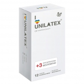Разноцветные ароматизированные презервативы Unilatex Multifruit  - 12 шт. + 3 шт. в подарок - Unilatex - купить с доставкой в Майкопе
