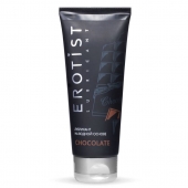 Увлажняющая смазка с ароматом шоколада Chocolate - 100 мл. - Erotist Lubricants - купить с доставкой в Майкопе