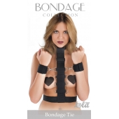 Фиксатор рук к груди увеличенного размера Bondage Collection Bondage Tie Plus Size - Lola Games - купить с доставкой в Майкопе
