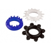 Набор из 3 разноцветных эрекционных колец - A-toys - в Майкопе купить с доставкой