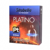 Стимулирующая насадка с усиками Platino  Вулкан - Sitabella - купить с доставкой в Майкопе