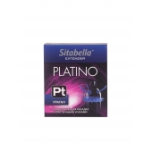Стимулирующая насадка с усиками и шипиками Platino  Ураган - Sitabella - купить с доставкой в Майкопе