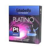 Стимулирующая насадка с усиками и шипиками Platino  Ураган - Sitabella - купить с доставкой в Майкопе