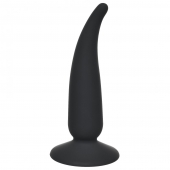 Чёрная анальная пробка P-spot Teazer Black - 12,2 см. - Lola Games - в Майкопе купить с доставкой