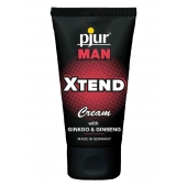 Мужской крем для пениса pjur MAN Xtend Cream - 50 мл. - Pjur - купить с доставкой в Майкопе