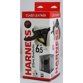 Насадка-фаллоимитатор на кожаных трусиках Harness Ultra Realistic 6,5  - 18,5 см. - LOVETOY (А-Полимер) - купить с доставкой в Майкопе