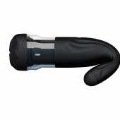 Перезаряжаемый мега-мастурбатор Breton с ротацией и возвратно-поступательным движением - Baile - в Майкопе купить с доставкой