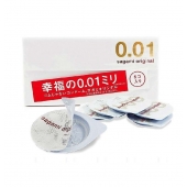Супер тонкие презервативы Sagami Original 0.01 - 5 шт. - Sagami - купить с доставкой в Майкопе