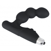 Стимулятор простаты с вибрацией Rebel Bead-shaped Prostate Stimulator - Orion - в Майкопе купить с доставкой