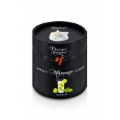 Массажная свеча с ароматом мохито Bougie de Massage Mojito - 80 мл. - Plaisir Secret - купить с доставкой в Майкопе