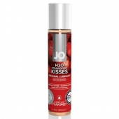 Смазка с ароматом клубники JO Flavored Strawberry Kiss - 30 мл. - System JO - купить с доставкой в Майкопе