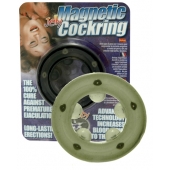 Эрекционное кольцо с магнитиками - Seven Creations - в Майкопе купить с доставкой