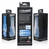 Мастурбатор Fleshlight Turbo - Trust Blue Ice - Fleshlight - в Майкопе купить с доставкой