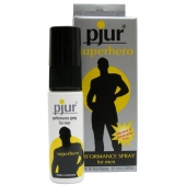 Пролонгирующий мужской спрей pjur SUPERHERO spray - 20 мл. - Pjur - купить с доставкой в Майкопе