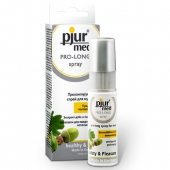 Пролонгирующий спрей с экстрактом дуба и пантенолом pjur MED Pro-long Spray - 20 мл. - Pjur - купить с доставкой в Майкопе