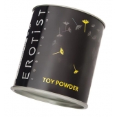 Пудра для игрушек TOY POWDER - 50 гр. - Erotist Lubricants - в Майкопе купить с доставкой