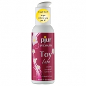 Лубрикант для использования с игрушками pjur WOMAN ToyLube - 100 мл. - Pjur - купить с доставкой в Майкопе