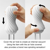 Мастурбатор FLEX Rocky Black с плотным рельефом - Tenga - в Майкопе купить с доставкой