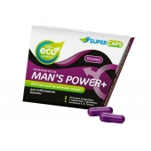 Капсулы для мужчин Man s Power+ с гранулированным семенем - 10 капсул (0,35 гр.) - SuperCaps - купить с доставкой в Майкопе