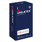 Ультрапрочные презервативы Unilatex Extra Strong - 12 шт. + 3 шт. в подарок - Unilatex - купить с доставкой в Майкопе