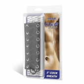 Сбруя на член на шнуровке 5  Cock Sheath - BlueLine - купить с доставкой в Майкопе