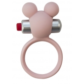 Розовое эрекционное виброколечко Emotions Minnie Light pink - Lola Games - в Майкопе купить с доставкой