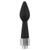 Чёрная анальная насадка для душа Anal Douche Rear Splash - Orion - купить с доставкой в Майкопе