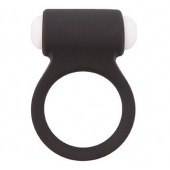 Чёрное эрекционное виброкольцо LIT-UP SILICONE STIMU RING 3 BLACK - Dream Toys - в Майкопе купить с доставкой