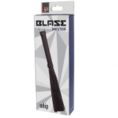 Чёрная плеть BLAZE WHIP BLACK - Dream Toys - купить с доставкой в Майкопе