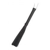 Чёрная плеть BLAZE WHIP BLACK - Dream Toys - купить с доставкой в Майкопе