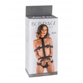 Комплект для бондажа Strait waistcoat One Size - Lola Games - купить с доставкой в Майкопе