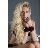 Полиуретановые манжеты для фиксации рук вместе Bound Together Wrist Restraints - Blush Novelties - купить с доставкой в Майкопе