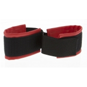 Полиуретановые манжеты для фиксации рук вместе Bound Together Wrist Restraints - Blush Novelties - купить с доставкой в Майкопе