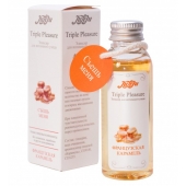 Эликсир Triple Pleasure  Французская карамель  - 65 гр. - JULEJU - купить с доставкой в Майкопе