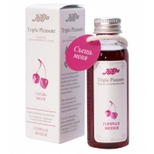 Эликсир Triple Pleasure  Горячая вишня  - 65 гр. - JULEJU - купить с доставкой в Майкопе