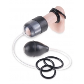 Комактная помпа-насос для головки Suck N’ Stroke Head Pump - Pipedream - в Майкопе купить с доставкой