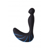 Чёрно-синий массажер простаты Erotist Third - Erotist Adult Toys - в Майкопе купить с доставкой
