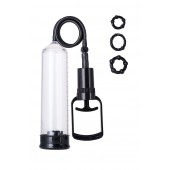 Вакуумная помпа A-toys с уплотнителем и эрекционными кольцами - A-toys - в Майкопе купить с доставкой