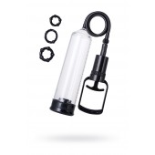 Вакуумная помпа A-toys с уплотнителем и эрекционными кольцами - A-toys - в Майкопе купить с доставкой