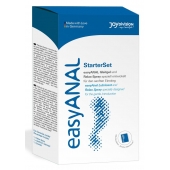 Набор лубрикантов для анального секса easyANAL Starter Set - Joy Division - купить с доставкой в Майкопе