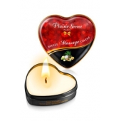 Массажная свеча с ароматом экзотических фруктов Bougie Massage Candle - 35 мл. - Plaisir Secret - купить с доставкой в Майкопе