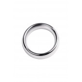 Металлическое эрекционное кольцо размера L - ToyFa - в Майкопе купить с доставкой