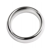 Металлическое эрекционное кольцо размера L - ToyFa - в Майкопе купить с доставкой