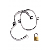 Металлический наручники с замком - ToyFa - купить с доставкой в Майкопе