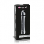 Фаллоимитатор для электростимуляции Glossy Glen Dildo - 14 см. - MyStim - купить с доставкой в Майкопе