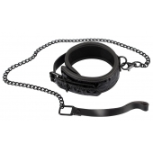 Ошейник и поводок с геометрическим узором Collar with Leash - Orion - купить с доставкой в Майкопе