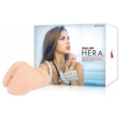 Мастурбатор-полуторс Hera RealHip - KOKOS - в Майкопе купить с доставкой