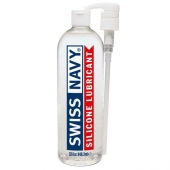 Лубрикант на силиконовой основе Swiss Navy Silicone Based Lube - 946,3 мл. - Swiss navy - купить с доставкой в Майкопе